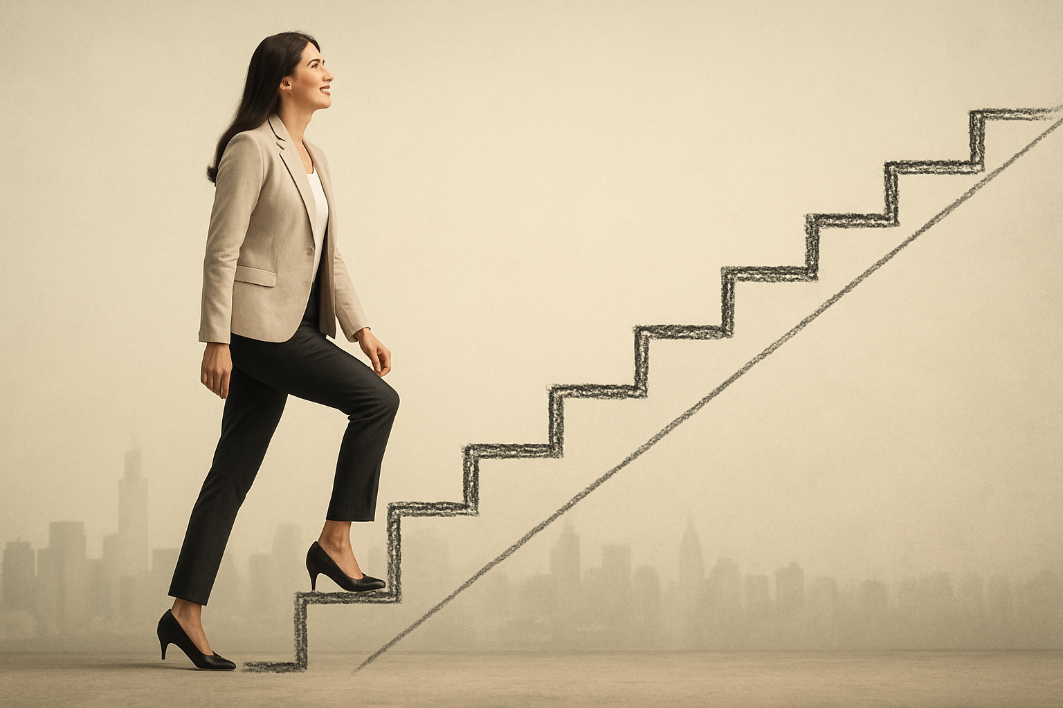 woman-walking-up-the-stairs